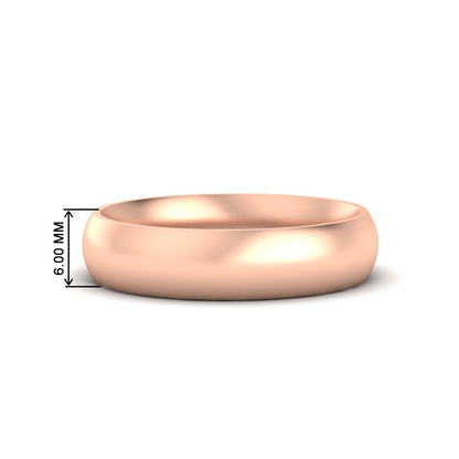 Minimalist Mens Wedding Band