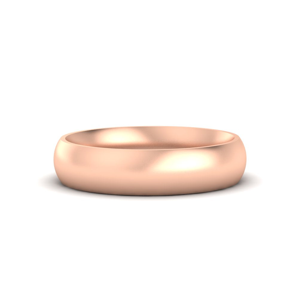 Minimalist Mens Wedding Band