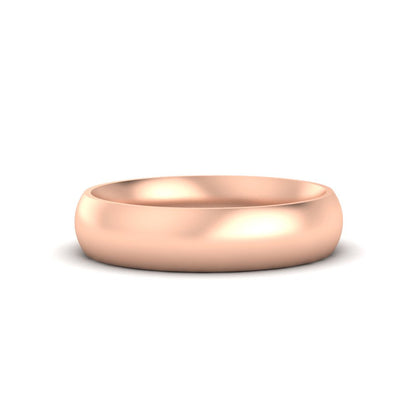 Minimalist Mens Wedding Band