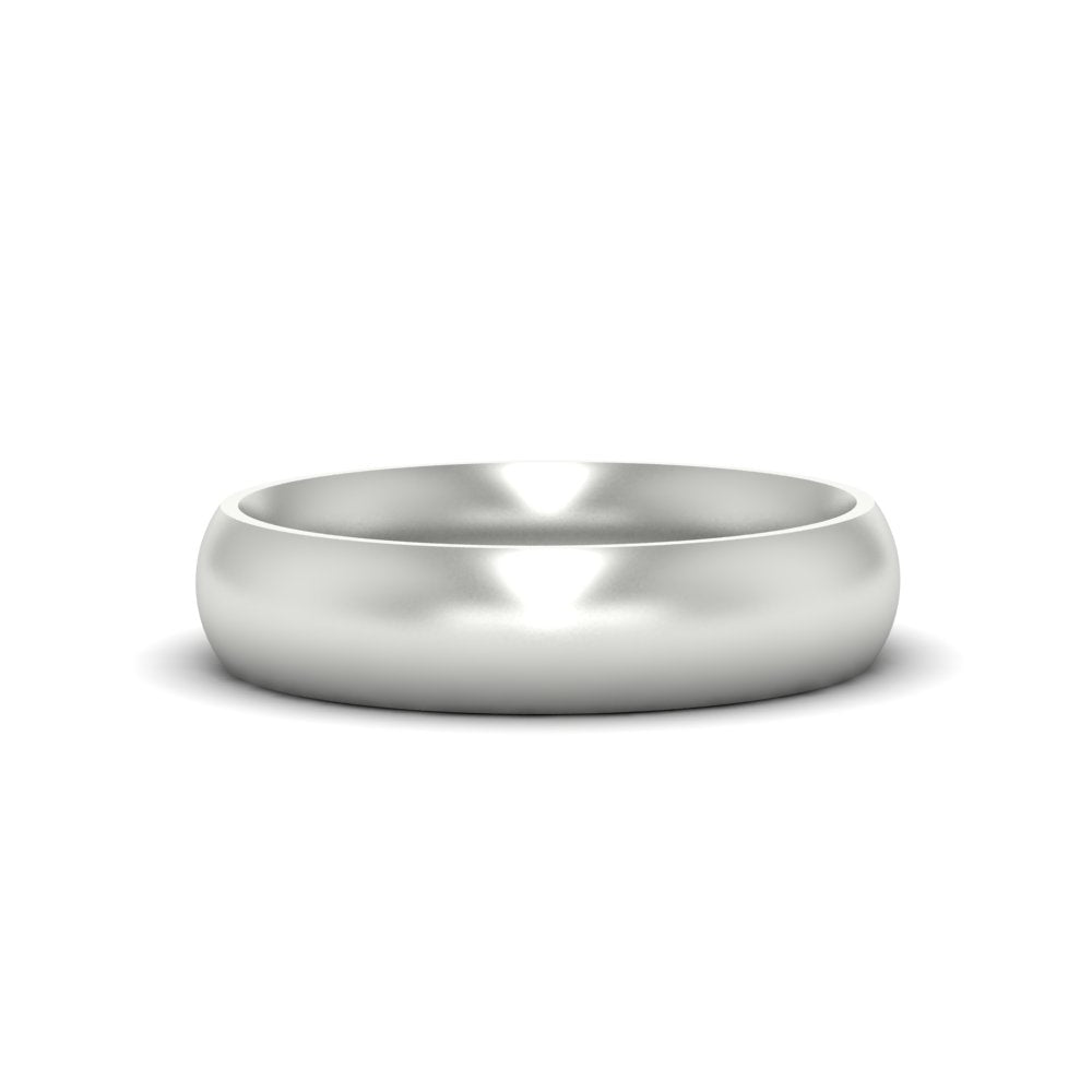 Minimalist Mens Wedding Band