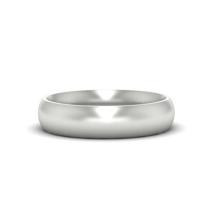 Minimalist Mens Wedding Band