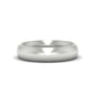 Minimalist Mens Wedding Band