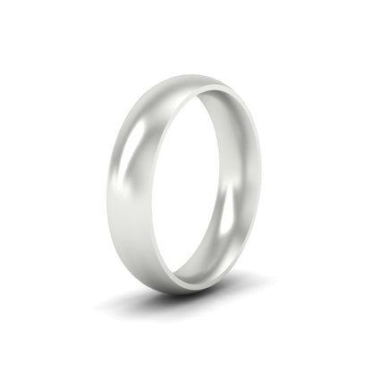 Minimalist Mens Wedding Band