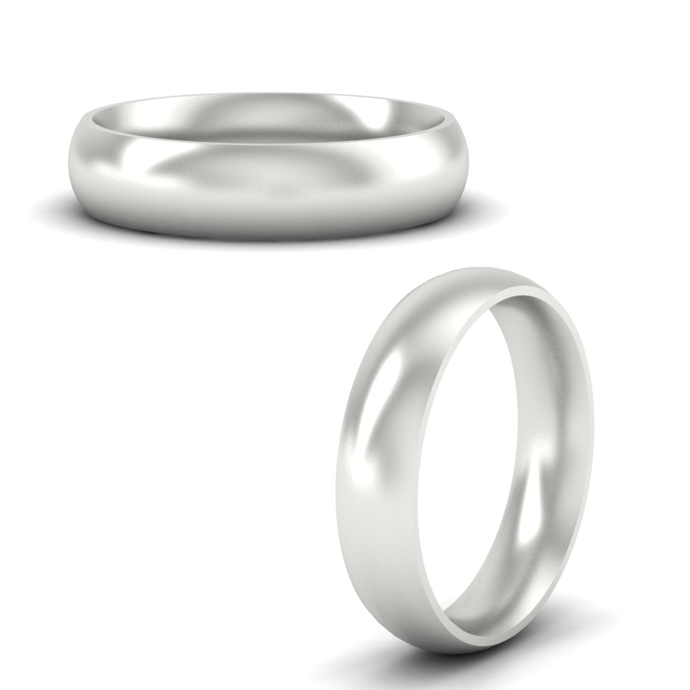Minimalist Mens Wedding Band