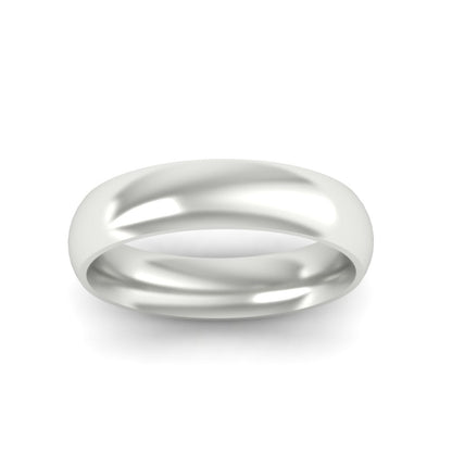 Minimalist Mens Wedding Band