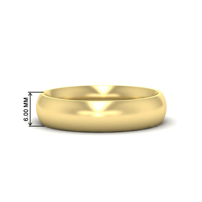 Minimalist Mens Wedding Band