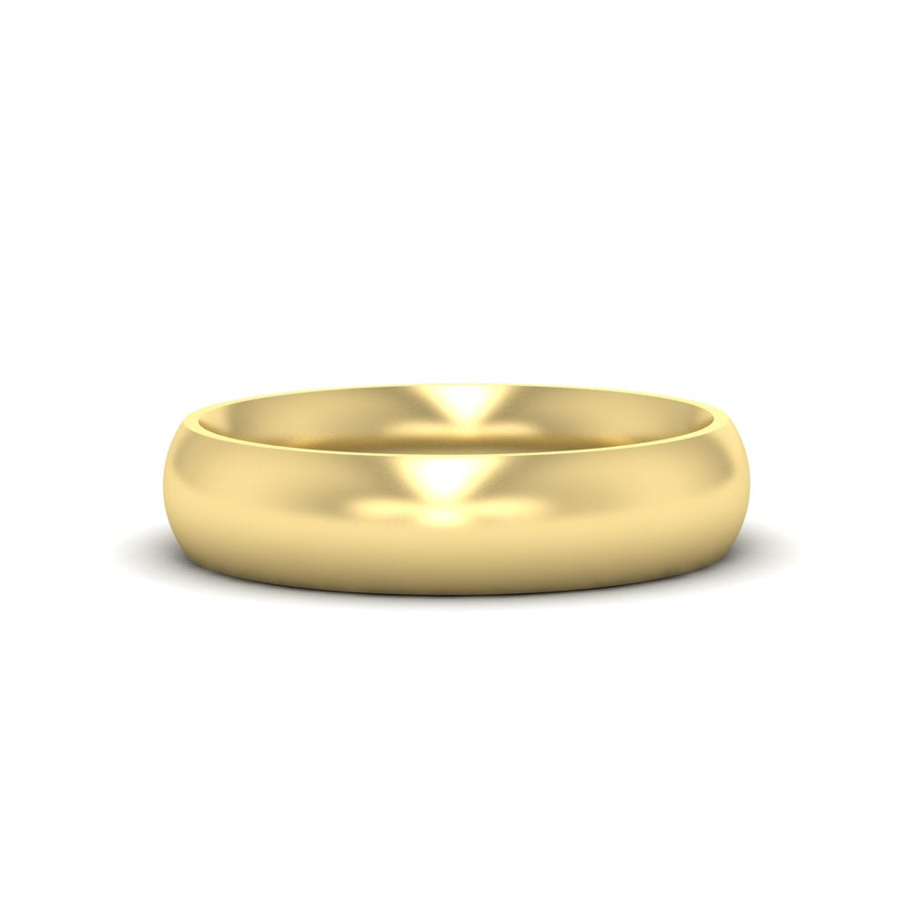 Minimalist Mens Wedding Band