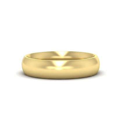 Minimalist Mens Wedding Band
