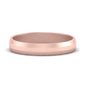 Wedding Band Beveled Edge Matte