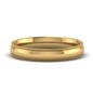 Comfort Fit Wedding Band Milgrain Edge