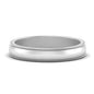 Milgrain Matte Finish Mens Band