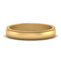 Milgrain Matte Finish Mens Band