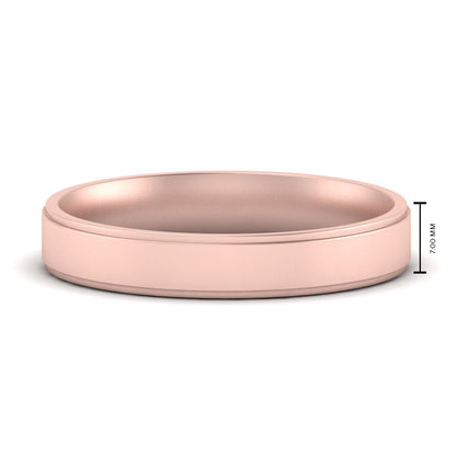 Steps Edge Comfort Fit Mens Band