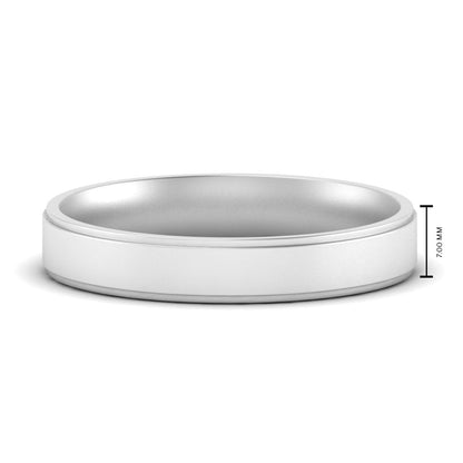 Steps Edge Comfort Fit Mens Band
