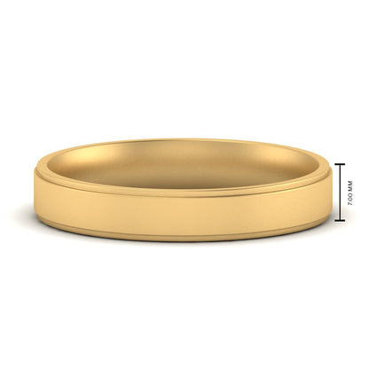 Steps Edge Comfort Fit Mens Band
