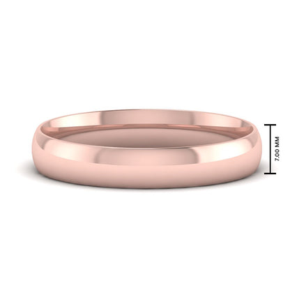 Wedding Band Classic Comfort Fit