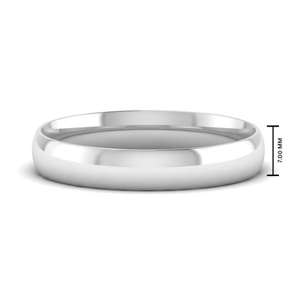 Wedding Band Classic Comfort Fit