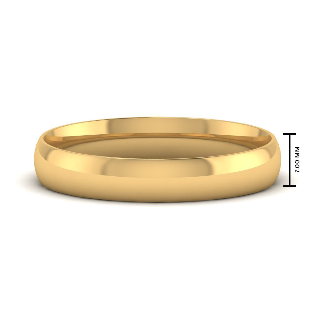 Wedding Band Classic Comfort Fit
