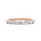 7 Stone Marquise East West 1 Carat Band
