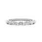 7 Stone Marquise East West 1 Carat Band