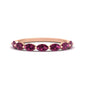 7 Stone Marquise East West 1 Carat Band