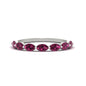 7 Stone Marquise East West 1 Carat Band