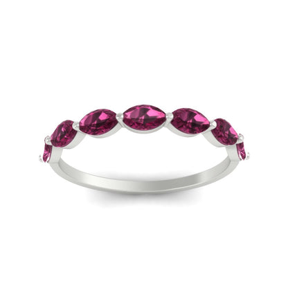 7 Stone Marquise East West 1 Carat Band