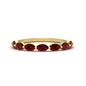 7 Stone Marquise East West 1 Carat Band