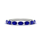 7 Stone Marquise East West 1 Carat Band