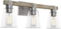 23" 3-Light Farmhouse Vanity Bathroom Light