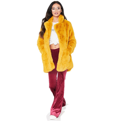 Women's Casual Creative Loose Fur Fluff Coats