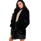 Women's Casual Creative Loose Fur Fluff Coats