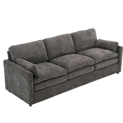 Cozy Upholstered Oversized 3-Seater Cloud Sofa