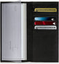 Genuine Leather Checkbook Cover – Card Slots, RFID Blocking
