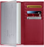 Genuine Leather Checkbook Cover – Card Slots, RFID Blocking