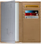 Genuine Leather Checkbook Cover – Card Slots, RFID Blocking