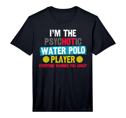 Mens Water Polo Player Team Sport T-Shirt - Aesthetic Graphic Men Women