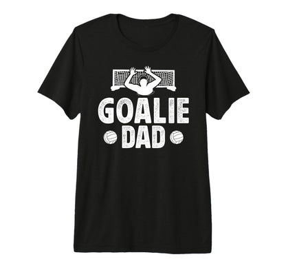 Mens Water Polo Goalie Dad Water Polo T-Shirt - Graphic Print for Adults