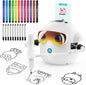 ToddsIQ™ Drawing Robot – Interactive Drawing Toy for Kids Ages 3+
