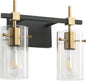 Vintage Vanity Lights with Glass Shade