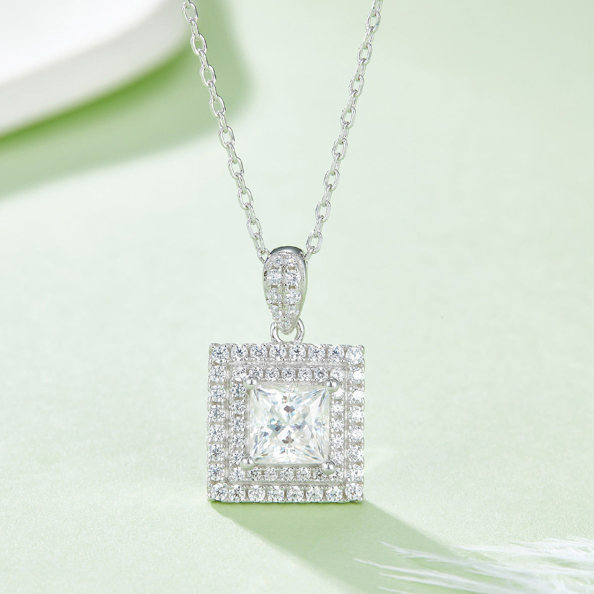 Luxury S925 Sterling Silver Jewelry Suit