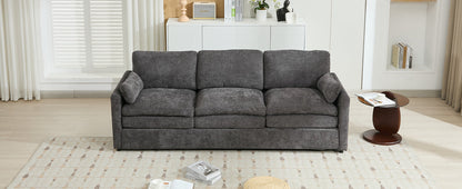 Cozy Upholstered Oversized 3-Seater Cloud Sofa