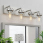 Vanity Light with Clear Glass Shade