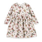 Western Christmas Girls Dress – Soft Bamboo Holiday Style
