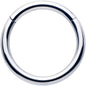 14G 7/16 316L Surgical Steel Precision Hinged Segment Hoop