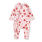 Valentine's Day Baby Bamboo Zipper Romper - Mommy & Me