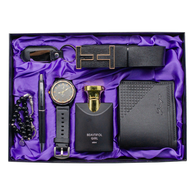 Perfume Kit Business Gift Wallet Belt