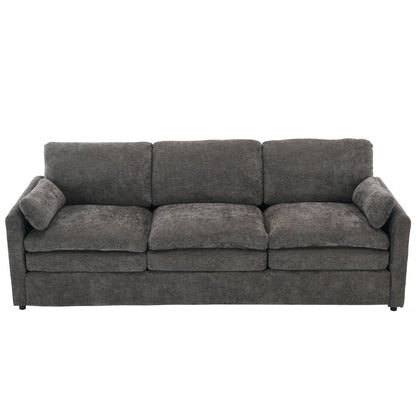 Cozy Upholstered Oversized 3-Seater Cloud Sofa