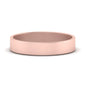 5 mm Flat Gold Wedding Band