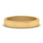 Simple Flat Wedding Band 4MM